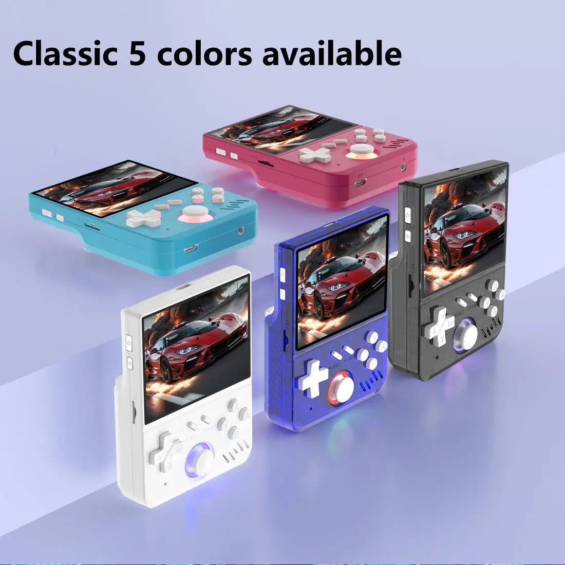 My Mini Retro Handheld Game Console