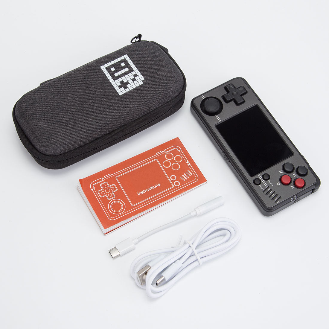 Miyoo A30 Retro Handheld Gaming Console (Spruce OS v2.3.0)