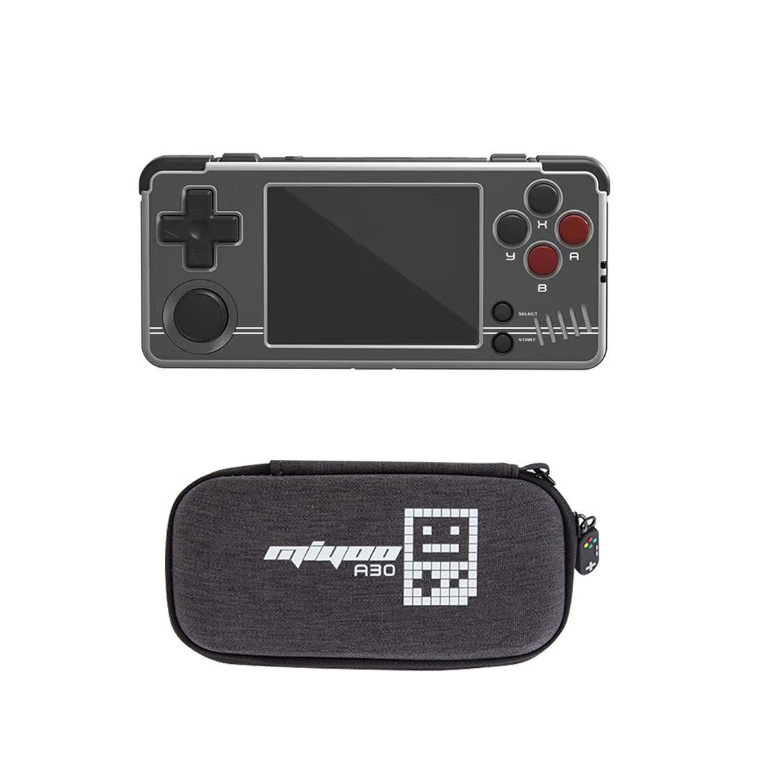 Miyoo A30 Retro Handheld Gaming Console (Spruce OS v2.3.0)