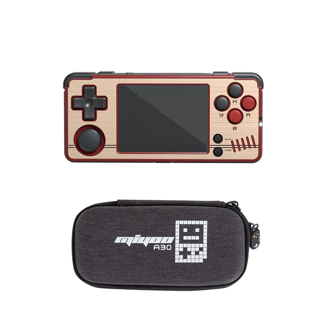 Miyoo A30 Retro Handheld Gaming Console (Spruce OS v2.3.0)