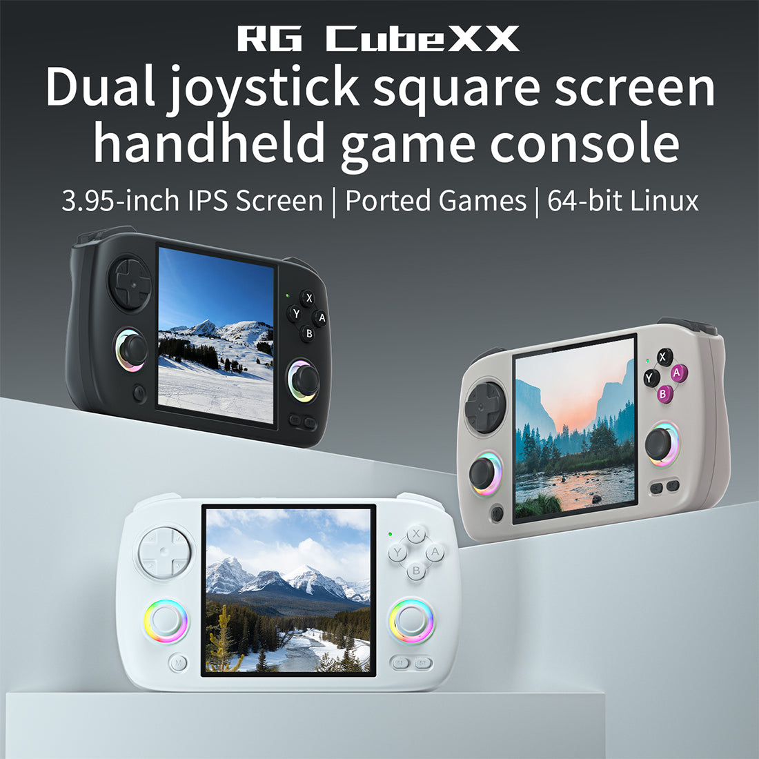 ANBERNIC RG CubeXX Retro Handheld Gaming Console