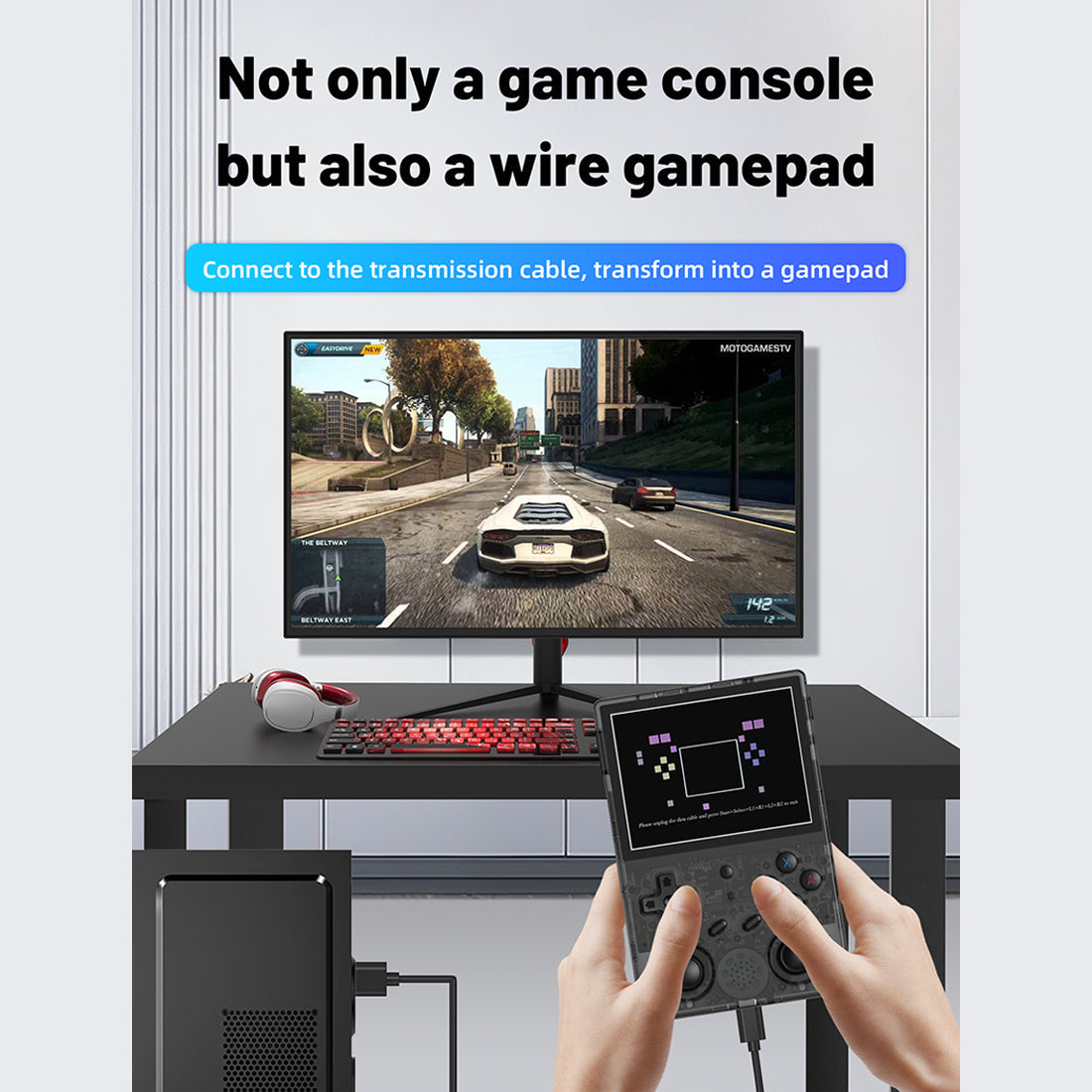 ANBERNIC RG353V/RG353VS Retro Handheld Game Console
