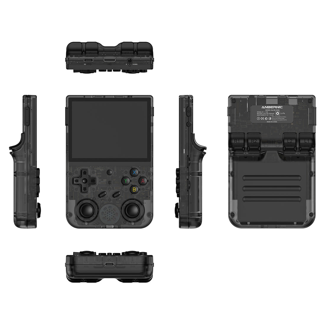 ANBERNIC RG353V/RG353VS Retro Handheld Game Console