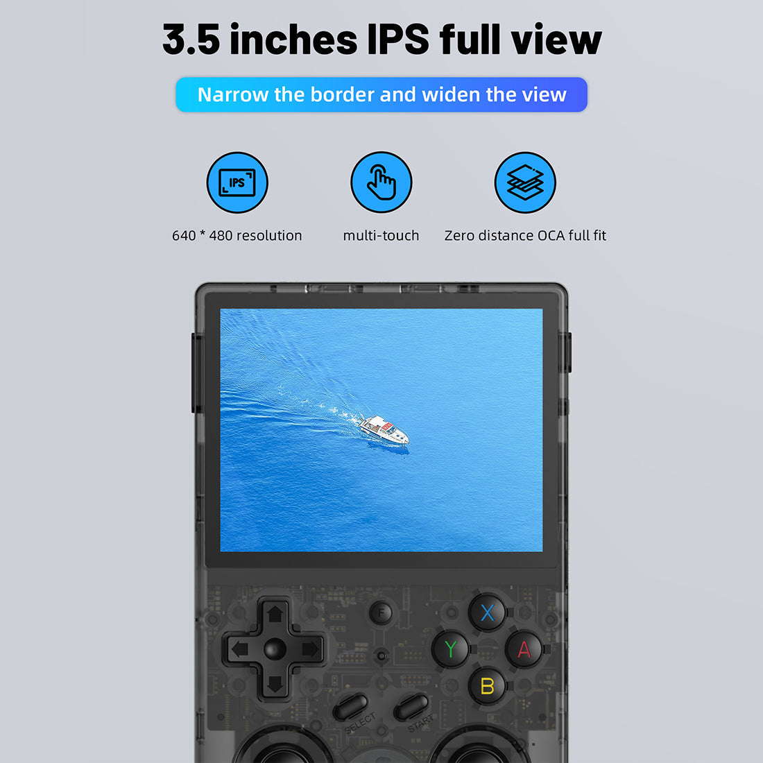 ANBERNIC RG353V/RG353VS Retro Handheld Game Console