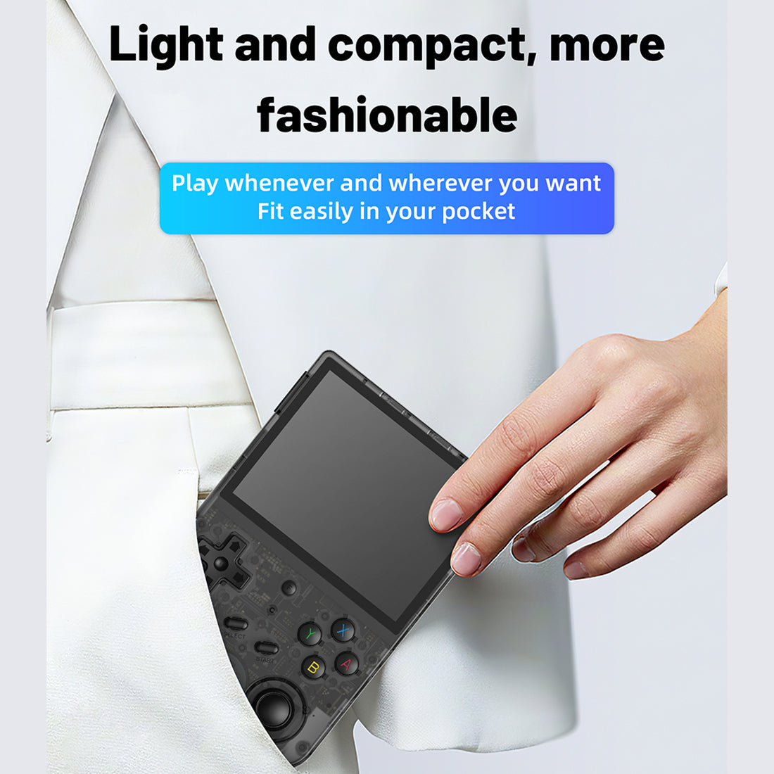 ANBERNIC RG353V/RG353VS Retro Handheld Game Console