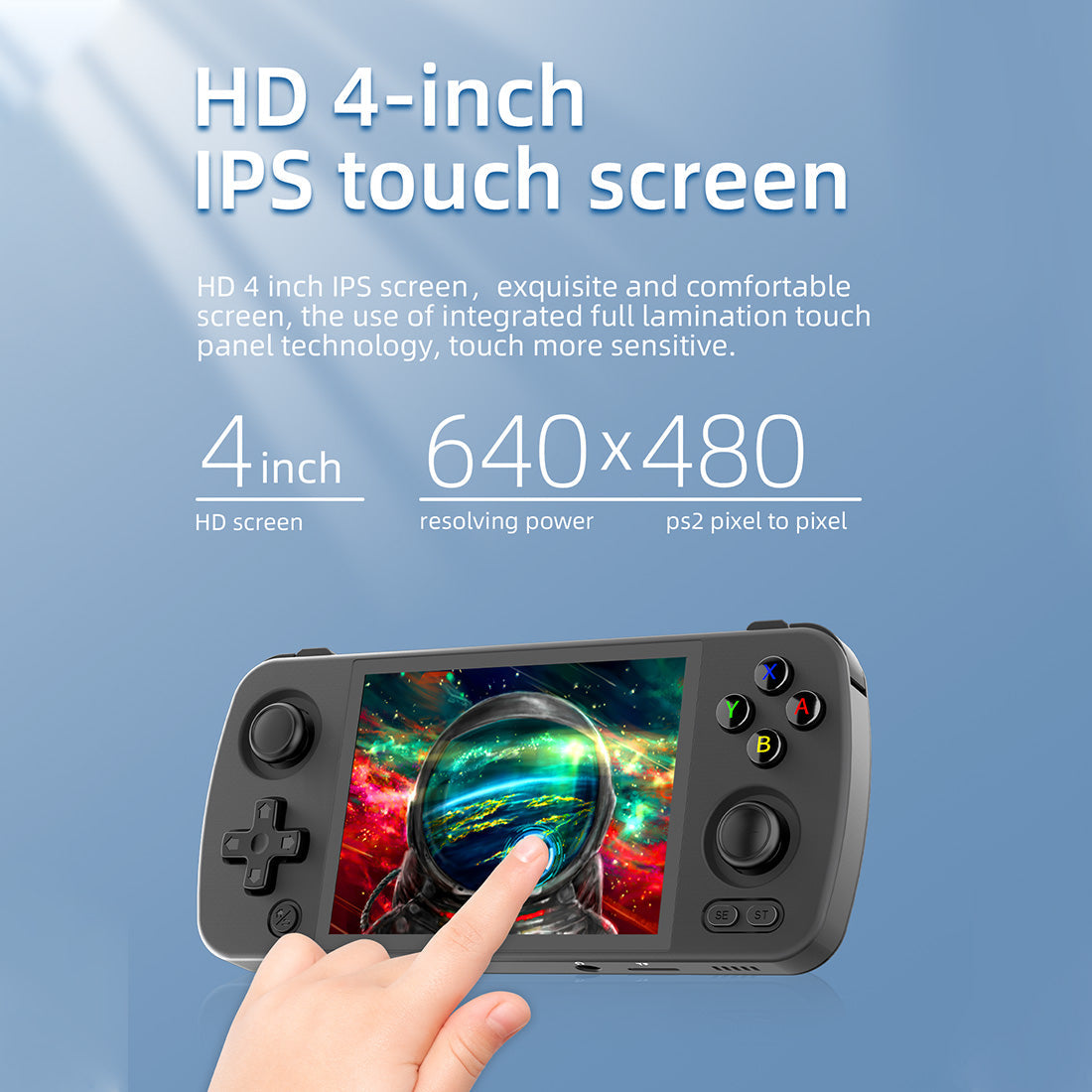 ANBERNIC RG405M Retro Handheld Gaming Console