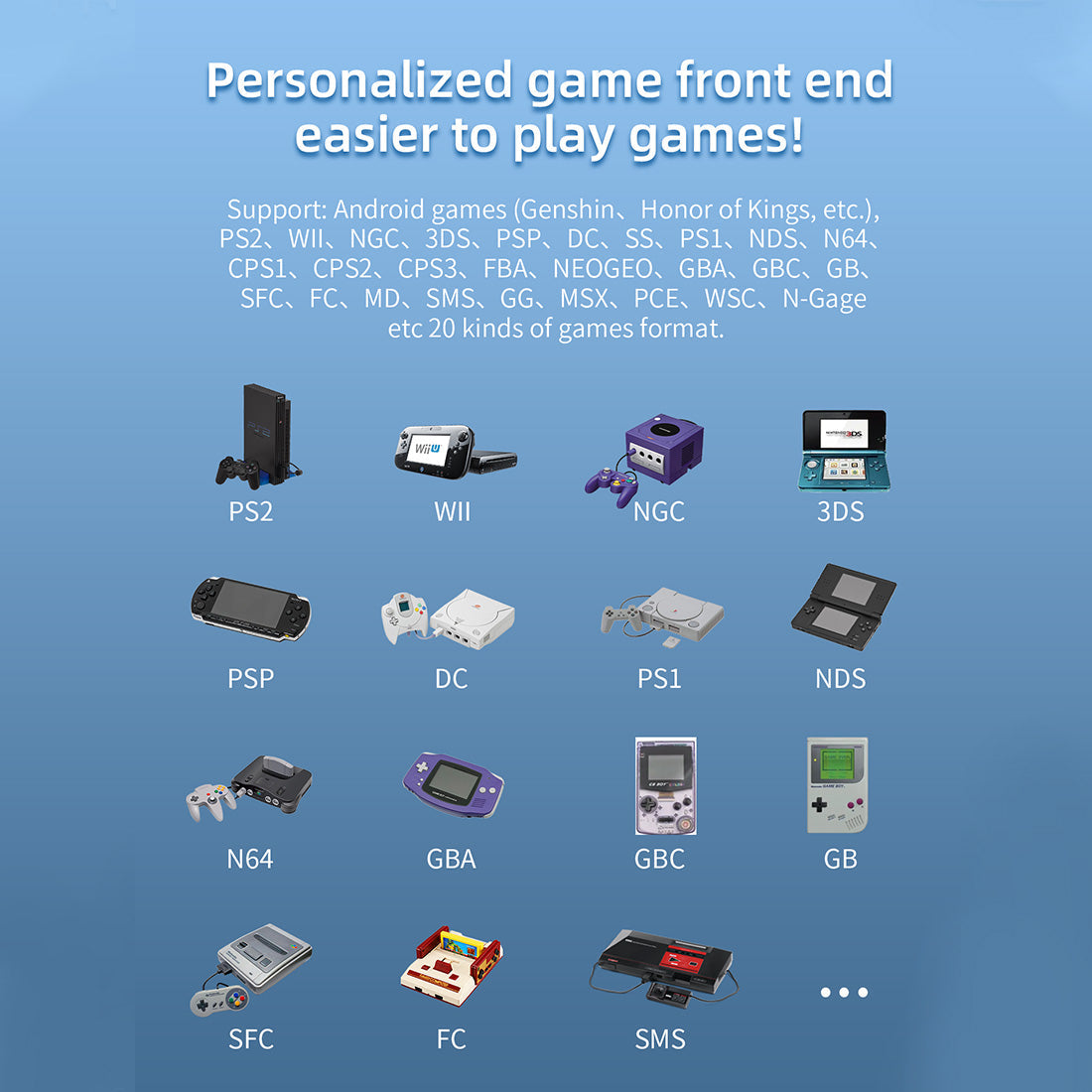 ANBERNIC RG405M Retro Handheld Gaming Console