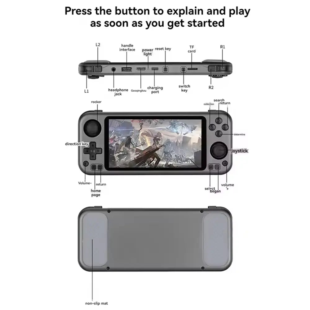 CB408 V2 Open-Source Retro Handheld Game Console