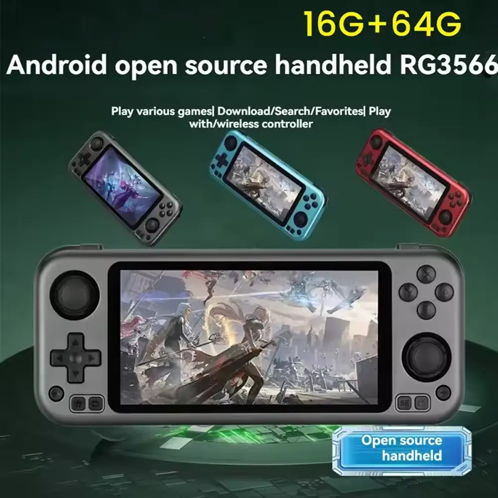 CB408 V2 Open-Source Retro Handheld Game Console
