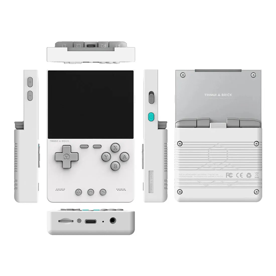 Trimui Brick Retro Handheld Game Console