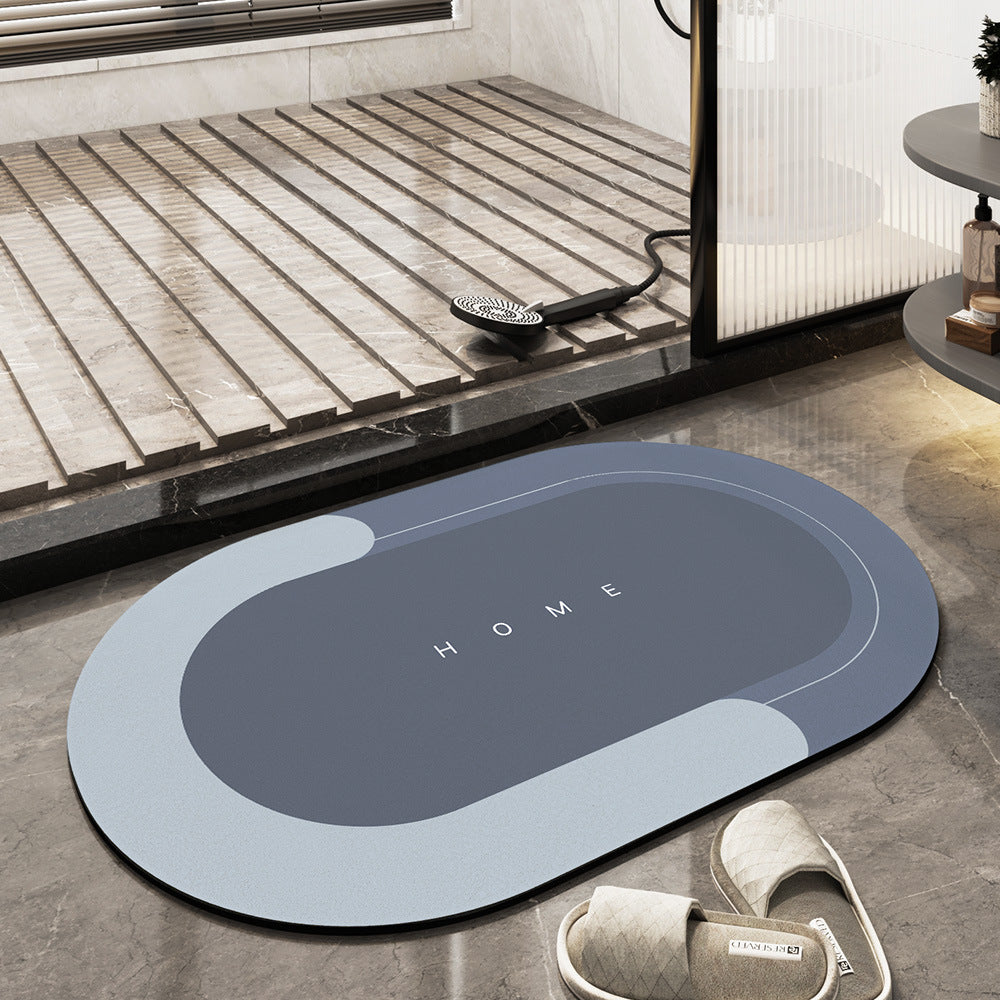 Super Absorbent Floor Mat for Home, Bathroom Soft Quick Drying Mat