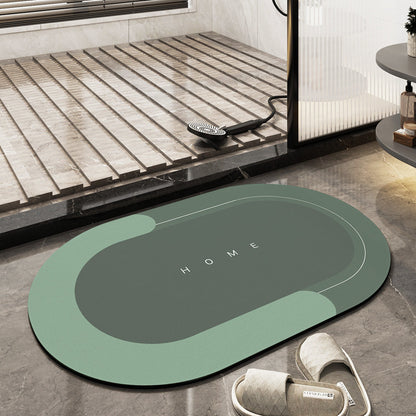 Super Absorbent Floor Mat for Home, Bathroom Soft Quick Drying Mat