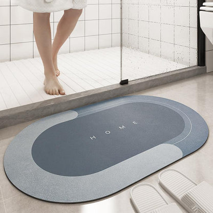 Super Absorbent Floor Mat for Home, Bathroom Soft Quick Drying Mat