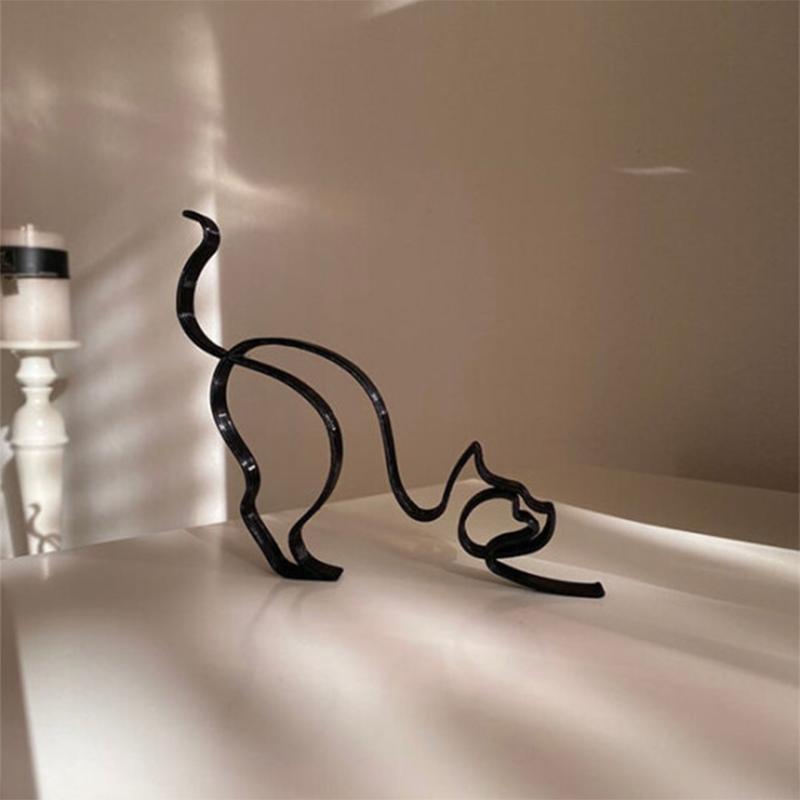Dimoohome Dog Minimalist Art Sculpture