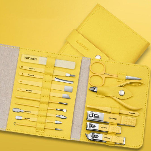 Nail Clippers Portable Set (12/16pcs)