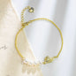 925 Sterling Silver Freshwater Pearl Bracelet for Women with Zirconia - Elegant Gift Jewelry