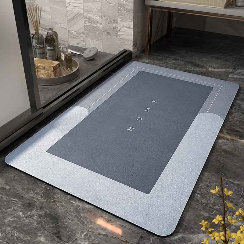 Super Absorbent Floor Mat for Home, Bathroom Soft Quick Drying Mat