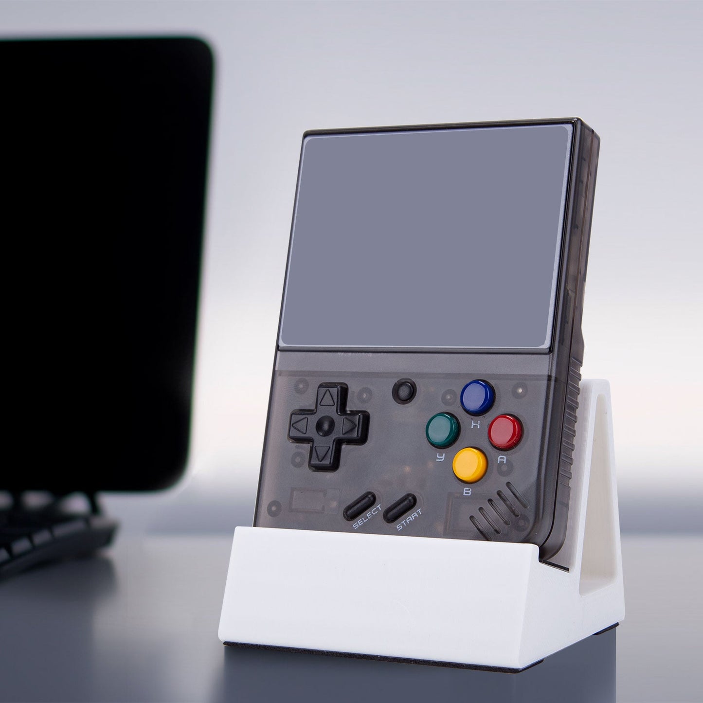3D Printed Magnetic Charging Dock for Miyoo Mini Plus