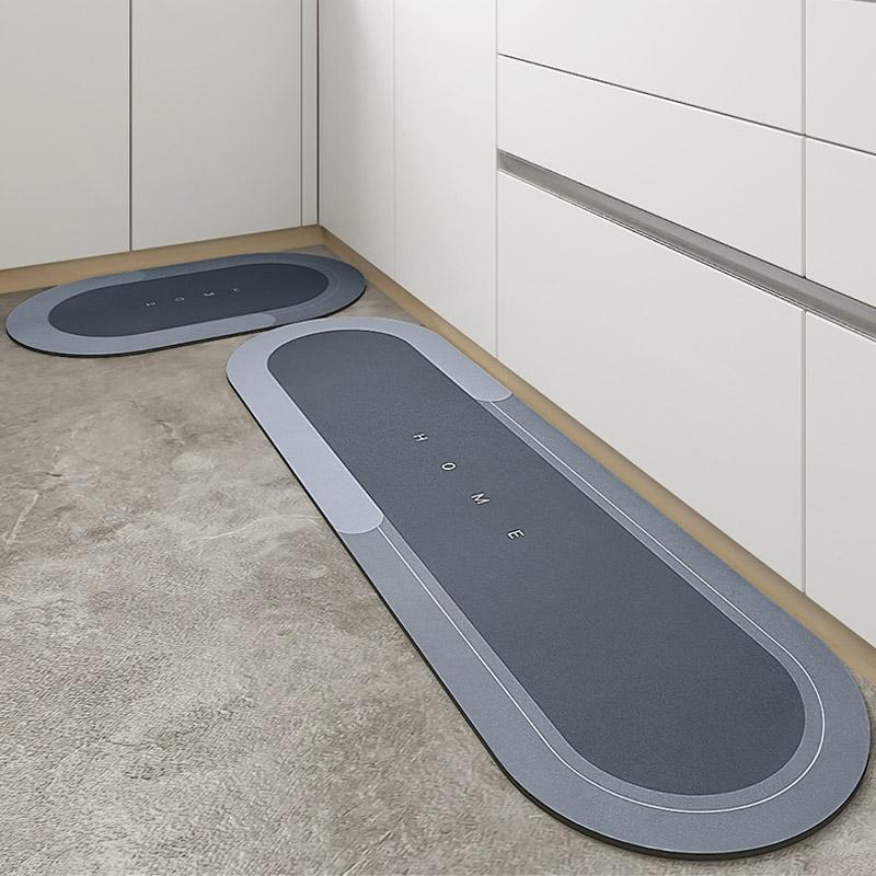 Super Absorbent Floor Mat for Home, Bathroom Soft Quick Drying Mat