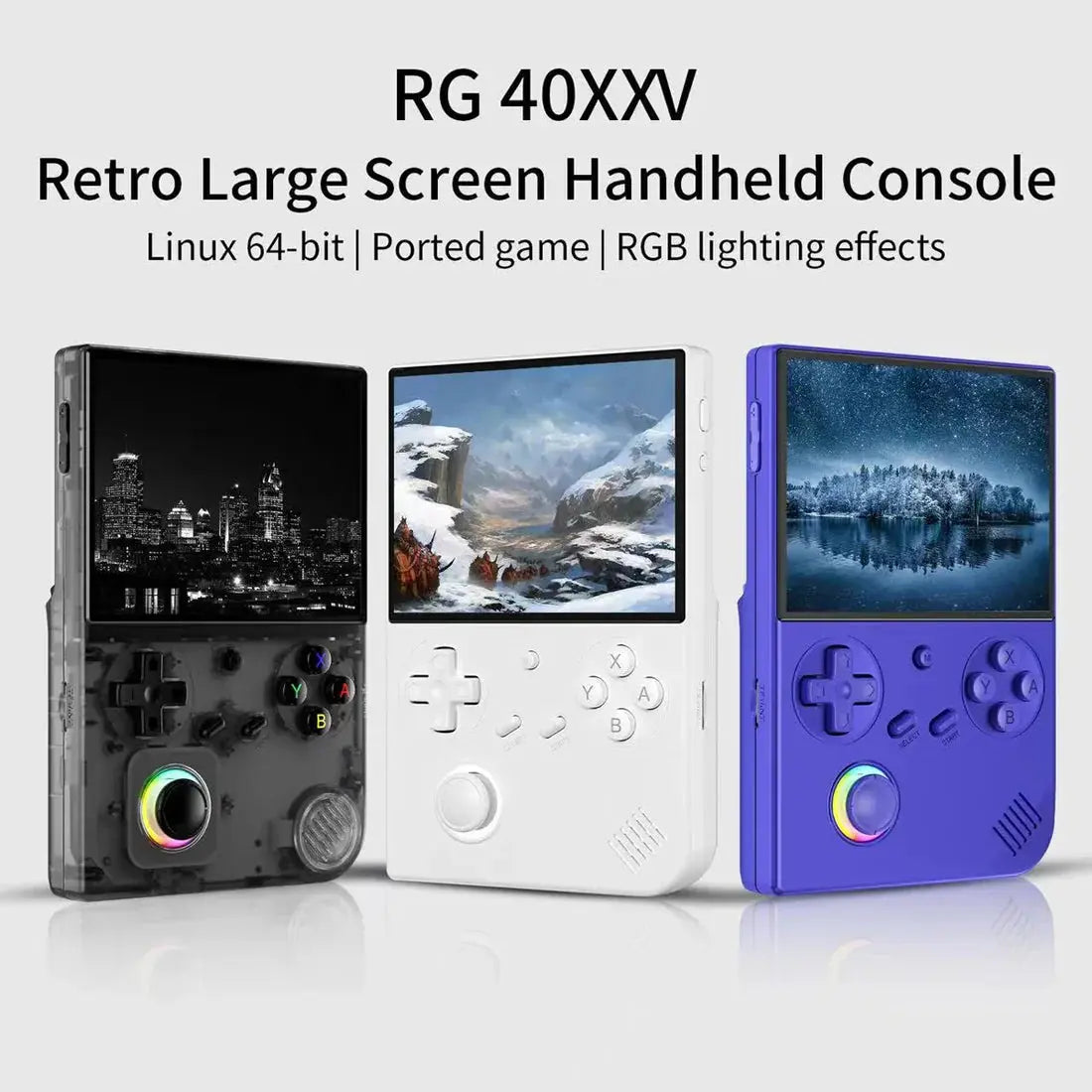 Anbernic RG 40XXV Retro Handheld Game Console