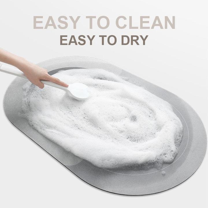 Super Absorbent Floor Mat for Home, Bathroom Soft Quick Drying Mat