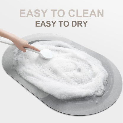 Super Absorbent Floor Mat for Home, Bathroom Soft Quick Drying Mat