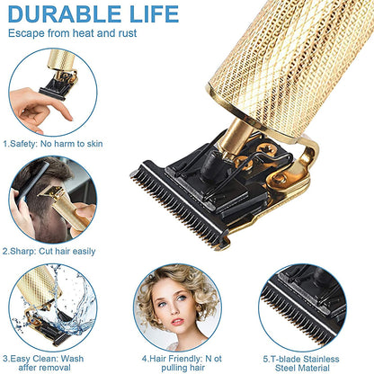 Cordless Trimmer Men Hair Clipper