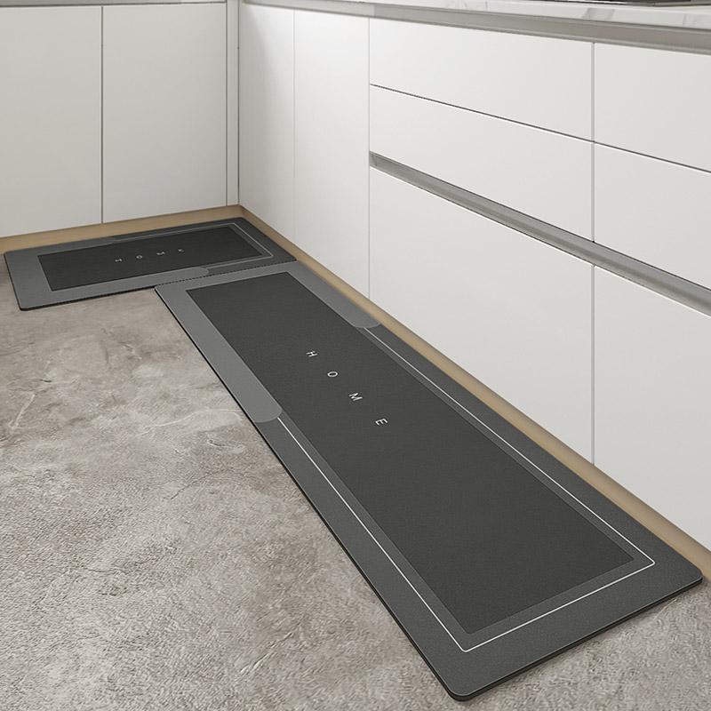 Super Absorbent Floor Mat for Home, Bathroom Soft Quick Drying Mat