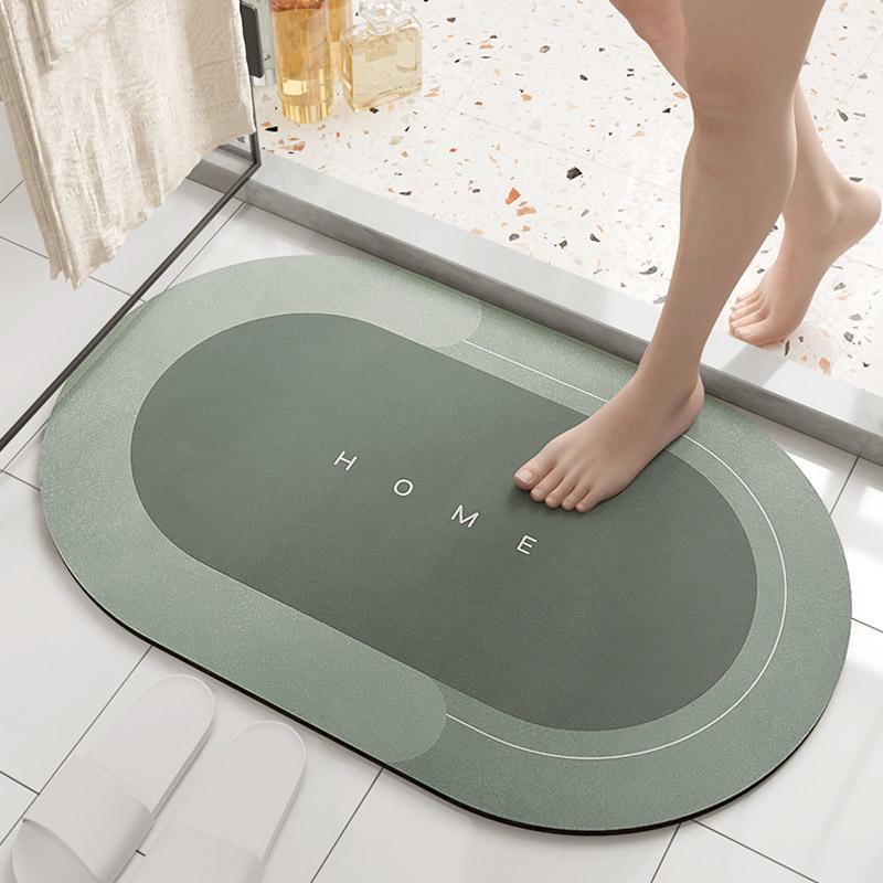 Super Absorbent Floor Mat for Home, Bathroom Soft Quick Drying Mat