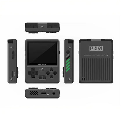 GKD PIXEL 2 Metal Retro Handheld Game Console 2025 Version