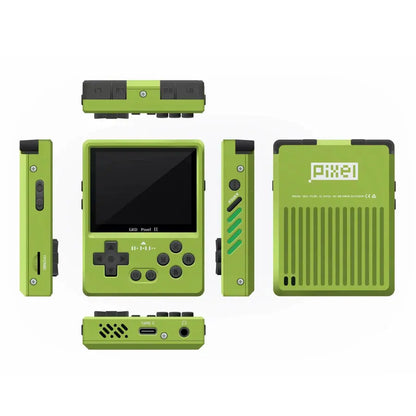 GKD PIXEL 2 Metal Retro Handheld Game Console 2025 Version
