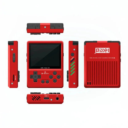 GKD PIXEL 2 Metal Retro Handheld Game Console 2025 Version