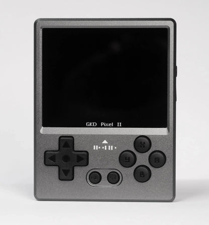 GKD PIXEL 2 Metal Retro Handheld Game Console 2025 Version