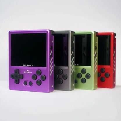 GKD PIXEL 2 Metal Retro Handheld Game Console 2025 Version