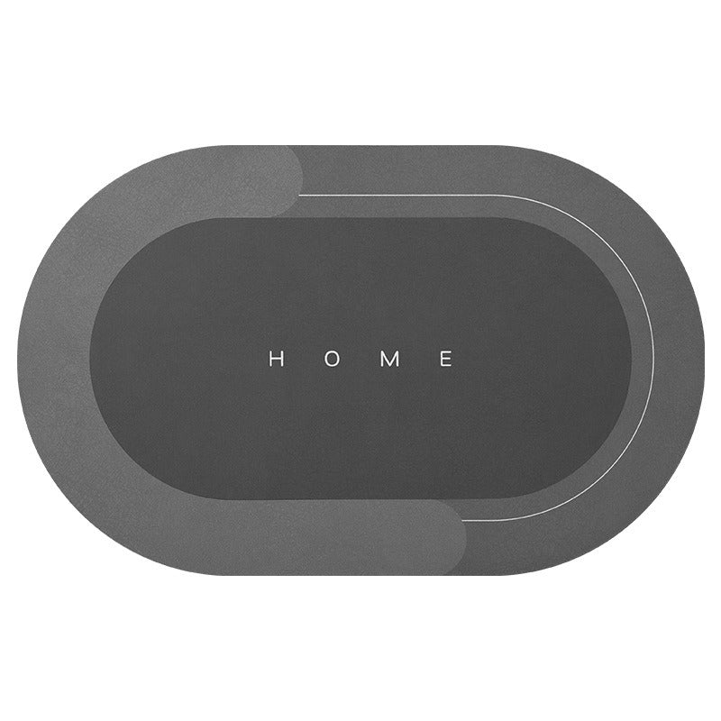 Super Absorbent Floor Mat for Home, Bathroom Soft Quick Drying Mat