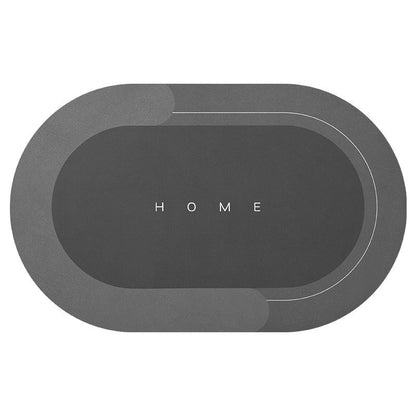 Super Absorbent Floor Mat for Home, Bathroom Soft Quick Drying Mat