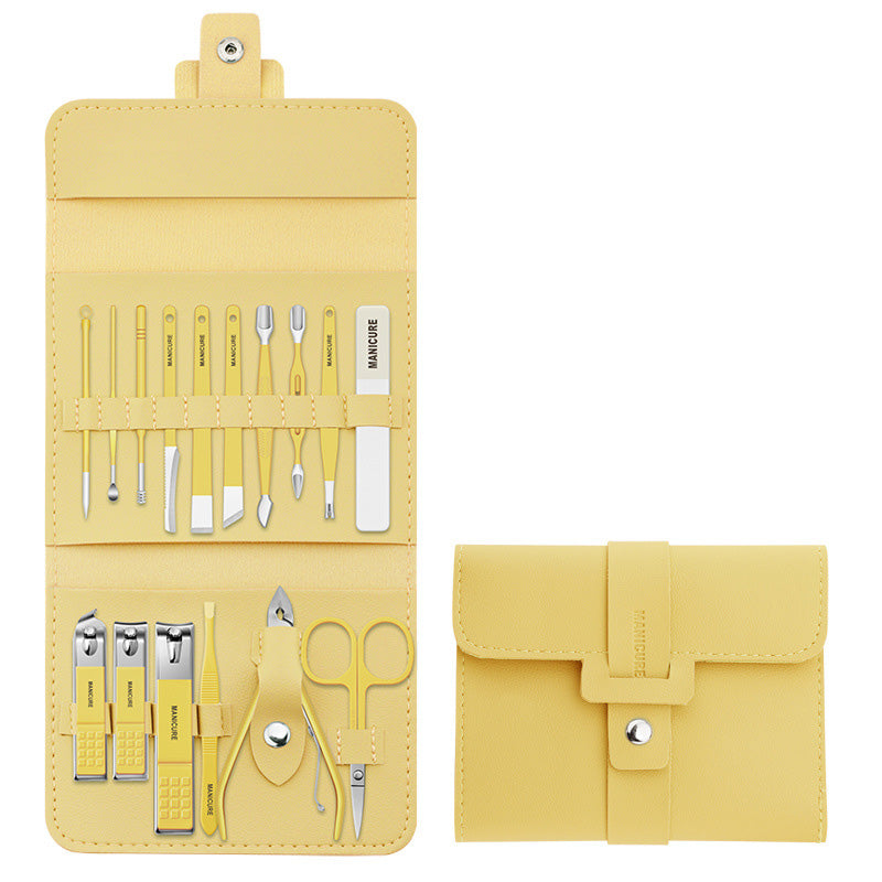 Nail Clippers Portable Set (12/16pcs)