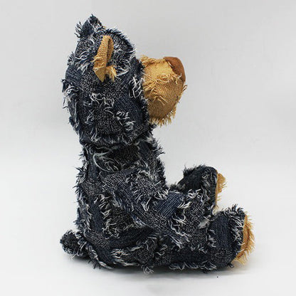 Indestructible Robust Bear Bite Resistant Plush Squeaky Dog Toys