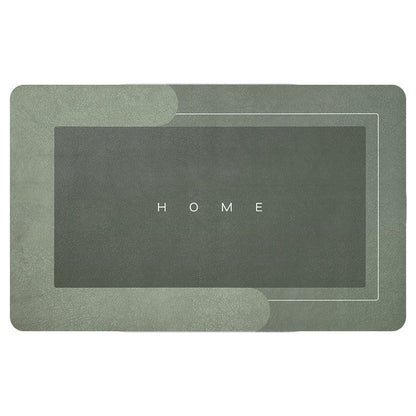 Super Absorbent Floor Mat for Home, Bathroom Soft Quick Drying Mat