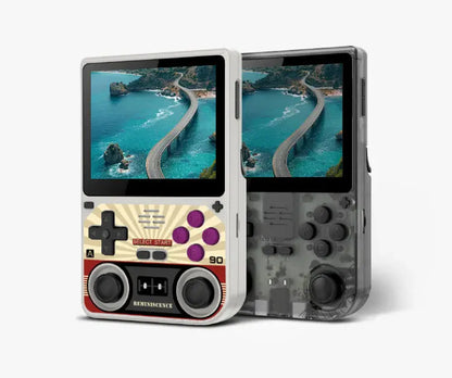 Powkiddy V20 IPS Vertical Retro Handheld Game Console