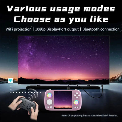 Anbernic RG Cube Retro Handheld Game Console