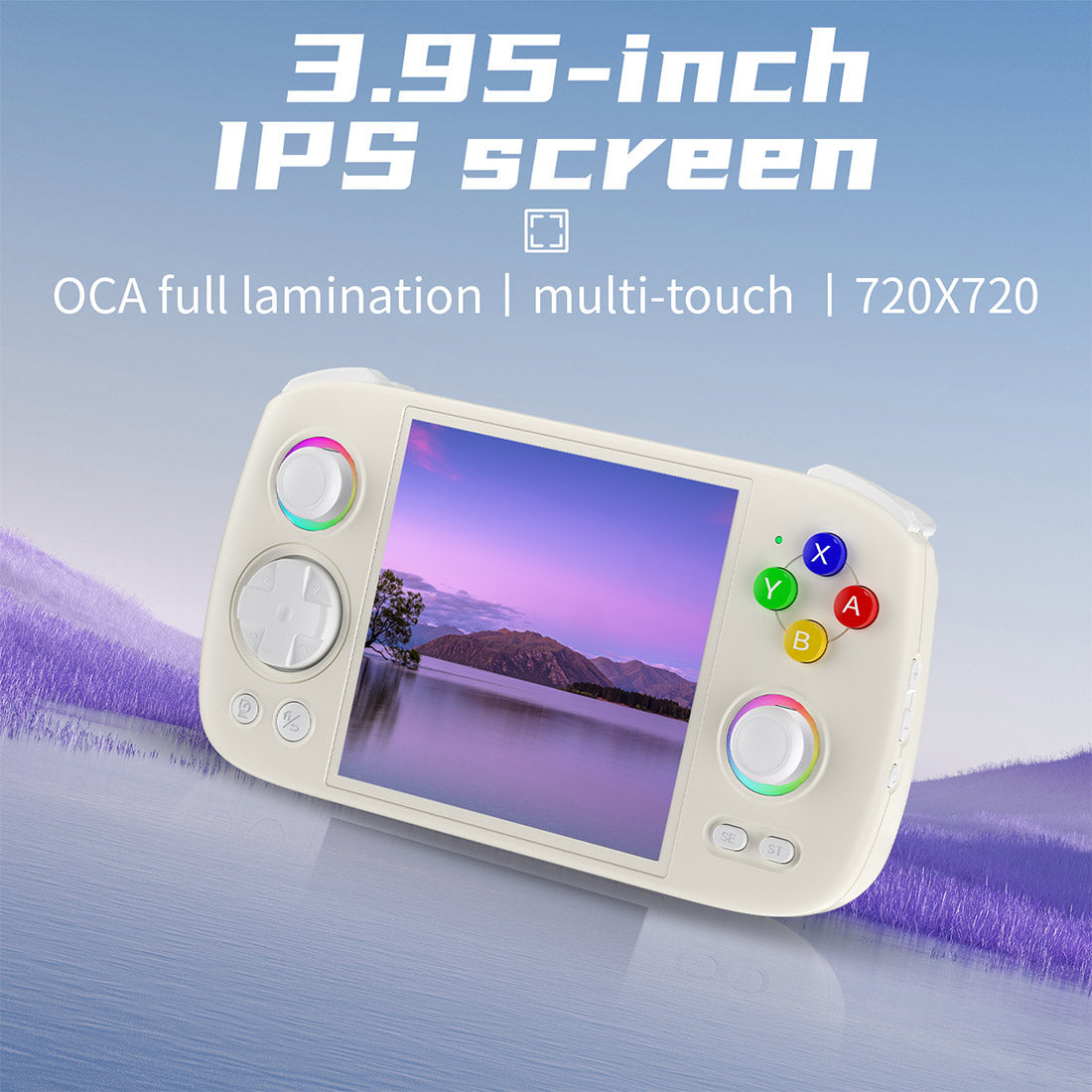 ANBERNIC RG Cube Retro Handheld Gaming Console