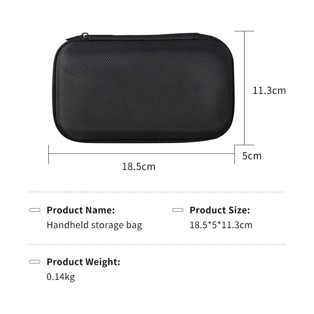 ANBERNIC RG Cube&XX Storage Bag