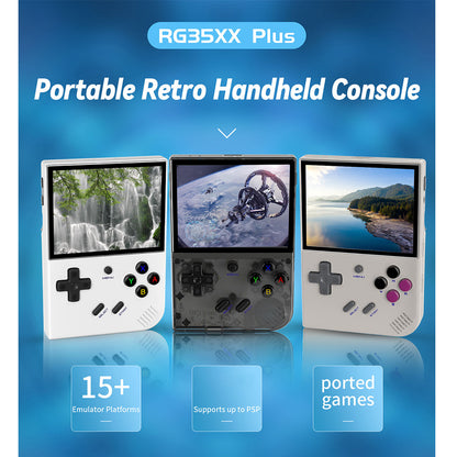 ANBERNIC RG35XX Plus Retro Handheld Gaming Console