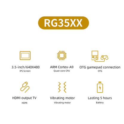 ANBERNIC RG35XX Retro Handheld Gaming Console
