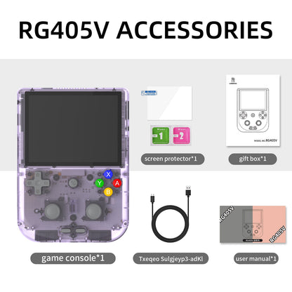 ANBERNIC RG405V Retro Handheld Gaming Console