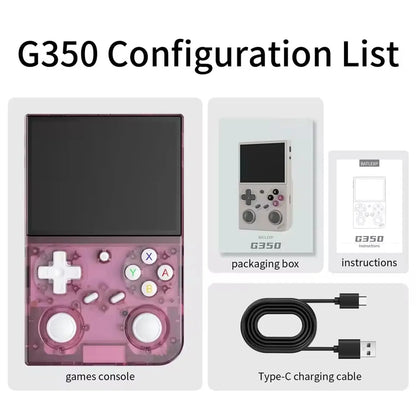BatleXP G350 Retro Handheld Game Console