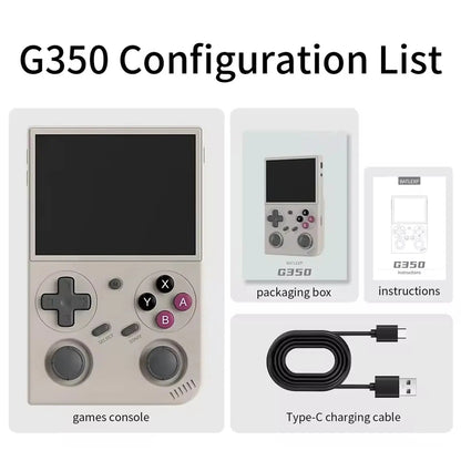 BatleXP G350 Retro Handheld Game Console