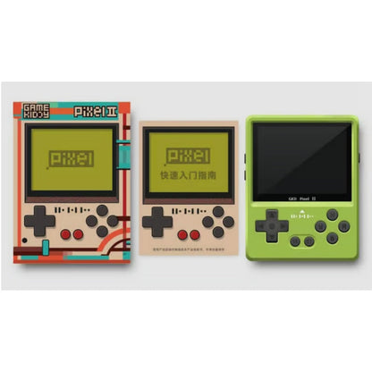 2025 GKD PIXEL 2 Metal Portable Handheld Game Console(Pre-Sale)