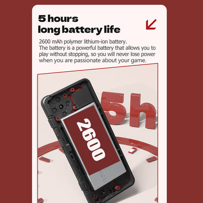 Miyoo A30 Retro Handheld Gaming Console (Spruce OS v2.3.0)